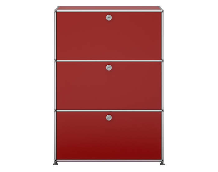 Komoda USM Haller G1, ruby red
