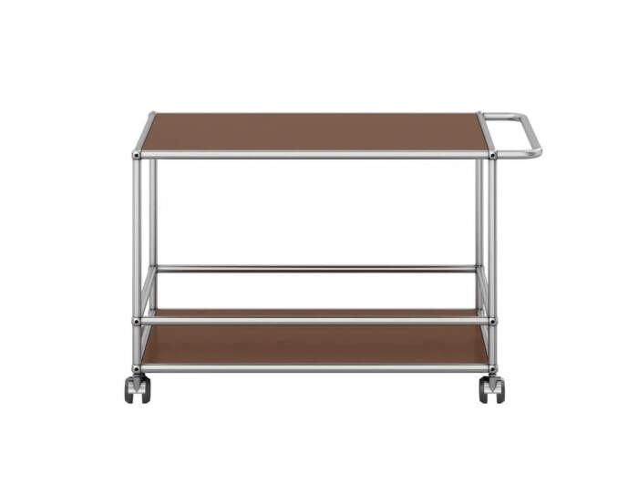 Servírovací vozík USM Haller, brown
