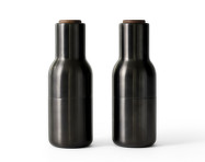 Mlýnky na sůl a pepř Bottle, bronzed brass