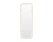 Zrcadlo Nimbus Rectangular, polished brass
