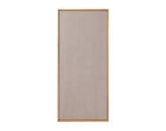 Nástěnka Scenery Pinboard Narrow, natural oak
