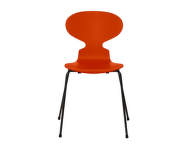 Židle Ant™ 3101 lacquered, paradise orange / black
