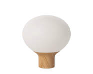 Stolní lampa Acorn Ø32, matt opal glass