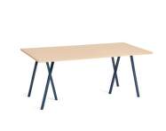 Pracovní stůl Loop Stand Table 180, oak/deep blue