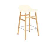 Barová židle Form 65 cm Oak, cream