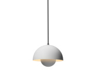 Závěsná lampa Flowerpot VP1, matt light grey