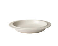 Miska Edge Bowl Ecru Stoneware, Ø27 cm