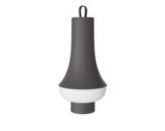 Přenosná lampa Tomoshi, dark brown