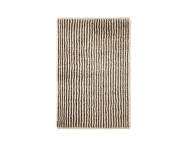 Koberec Kami Knotted 120x180, off-white / coffee