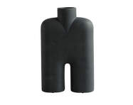 Váza Cobra Tall Hexa, black