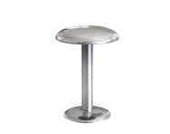 Přenosná stolní lampa Gustave, polished silver