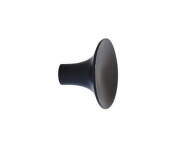 Věšák HiHat Knob Mini 2 ks, burned black
