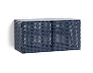 Nástěnná komoda Perforated Cabinet Wall Small, steel blue