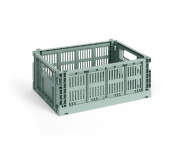 Úložný box Colour Crate Medium, sage green