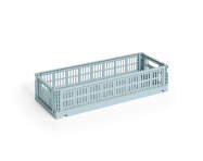Úložný box Colour Crate Mini Oblong, dusty blue