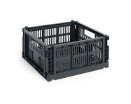 Úložný box Colour Crate Medium Square, charcoal