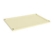 Plastové víko Colour Crate Large, light yellow