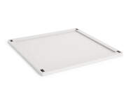 Plastové víko Colour Crate Large Square, off-white