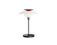 Přenosná lampa PH 80, chrome plated