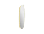 Zrcadlo Framed Mirror 59 cm, light yellow/clear