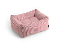 Psí pelíšek Dogs Bed Zip XS, red and white stripe