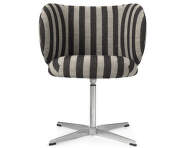 Jídelní židle Rico Swivel, Louisiana sand / black