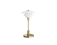 Přenosná lampa PH 1/1, brass metallised