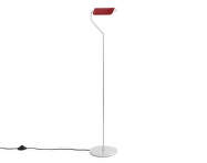 Stojací lampa Apex, maroon red