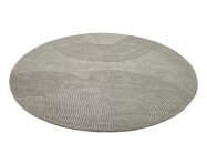 Koberec Zen Round Ø250 cm, light grey