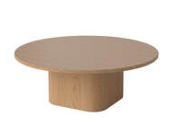 Konferenční stolek Eida Ø90 H32, oiled oak