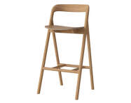 Barová židle Fenri 75 cm, oiled oak