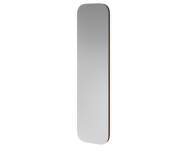 Zrcadlo Vala Rectangular 160x40 cm, dark lacquered oak