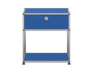 Noční stolek USM Haller M54, gentian blue