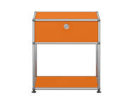 Noční stolek USM Haller M54, pure orange