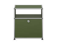 Noční stolek USM Haller M55, olive green