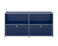 Komoda USM Haller C2, steel blue