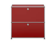 Komoda USM Haller S2, ruby red