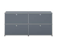 Komoda USM Haller E2, mid-grey