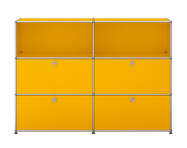 Komoda USM Haller M64, golden yellow