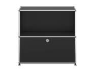 Komoda USM Haller M62, graphite black