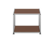 Odkládací stolek USM Haller M22, brown