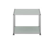 Odkládací stolek USM Haller M22, light grey
