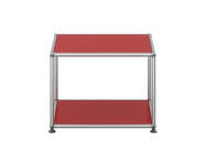 Odkládací stolek USM Haller M22, ruby red