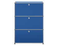 Komoda USM Haller G1, gentian blue