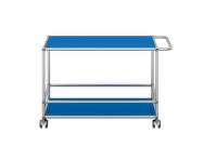 Servírovací vozík USM Haller, gentian blue