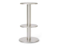 Barová stolička Coupe 75, stainless steel