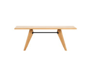 Stůl S.A.M. Bois, 200 cm, natural solid oak
