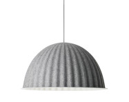 Závěsná lampa Under The Bell Ø82, grey