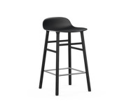 Barová židle Form 65 cm Black Oak, black