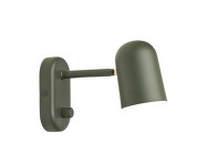 Nástěnná lampa Buddy, dark green
